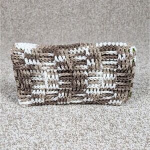 Handmade Crochet Swiffer Cover - Chocolate Milk Reusable Mop Pad Washable Refill